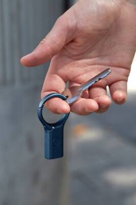 Lexon Nomaday Light Anahtarlık Koyu Mavi - 4