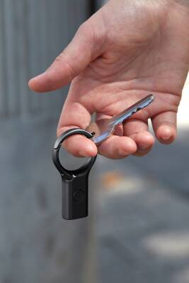 Lexon Nomaday Light Anahtarlık Siyah - 4