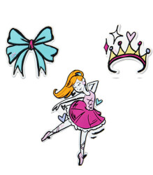 Light Plus Nine Rozet Ballerina Set 1040Nbs - Light Plus Nine