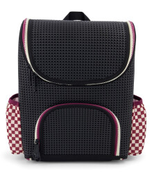 Light Plus Nine Student Sırt Çantası / Checkered Brick 892Stcb - Light Plus Nine