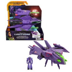 Lightyear Zurg Savaş Uçağı Figürü Hhj61 - Disney Pixar