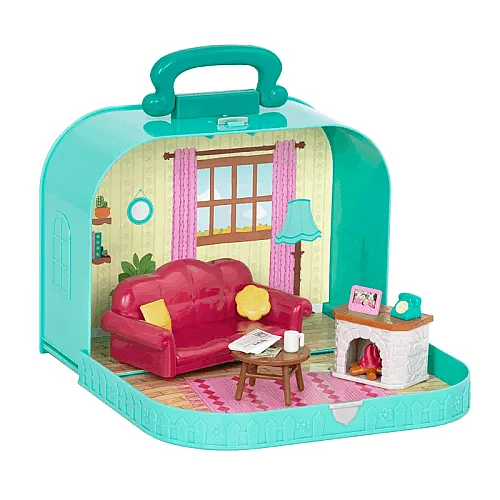 Li'L Woodzeez Çantalı Oturma Odası Seti Wz6599 - 2