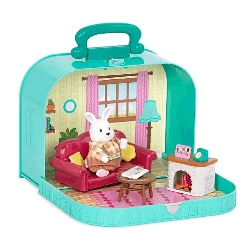 Li'L Woodzeez Çantalı Oturma Odası Seti Wz6599 - 3