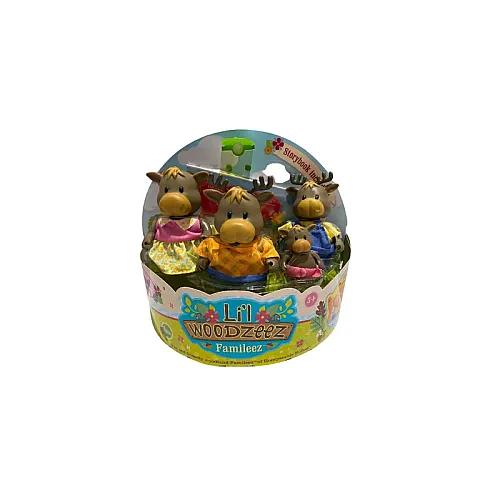 Li'L Woodzeez Geyik Ailesi Wz6658 - 4
