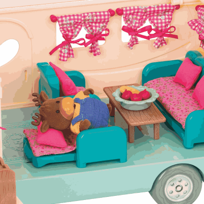 Li'L Woodzeez Karavan - Mavi 6486Z - 3