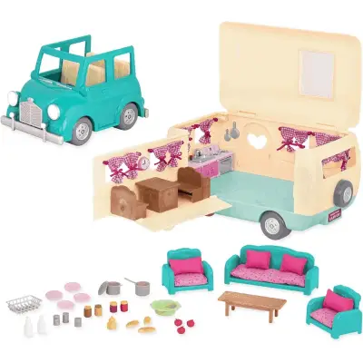 Li'L Woodzeez Karavan - Mavi 6486Z - 2