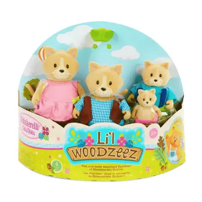 Li'L Woodzeez Kedi Ailesi 6156Z - 3
