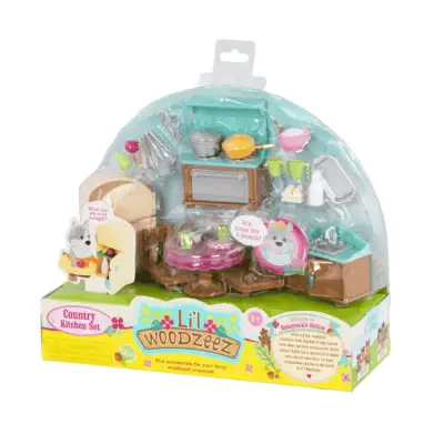 Li'L Woodzeez Mutfak Seti 6474Z - 2