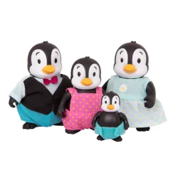 Li'L Woodzeez Penguen Ailesi Wz6664 - Li'l Woodzeez
