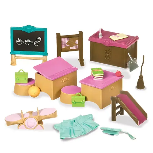 Li'L Woodzeez Sınıf ve Oyun Parkı Wz6764Z - 1