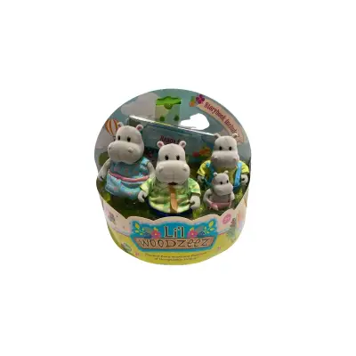 Li'L Woodzeez Su Aygırı Ailesi Wz6583D - 4