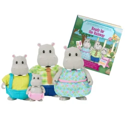 Li'L Woodzeez Su Aygırı Ailesi Wz6583D - Li'l Woodzeez