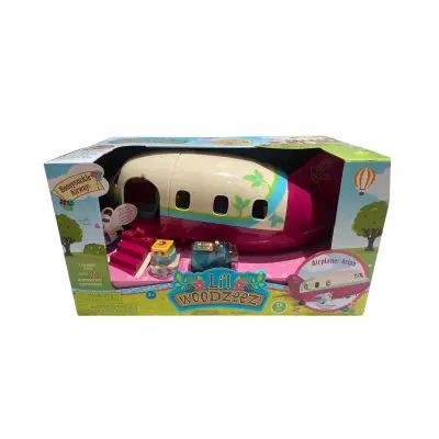 Li'L Woodzeez Uçak Seti 61533Z - 5