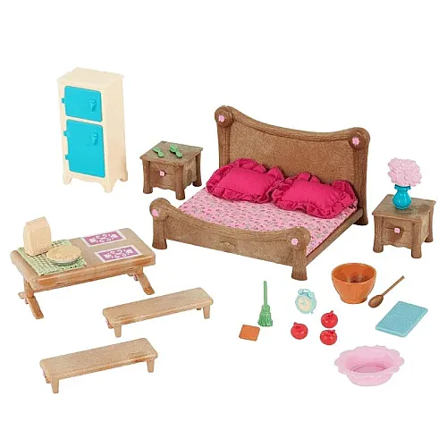 Li'L Woodzeez Yatak Odası ve Yemek Odası Seti Wz6824Z - 1