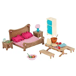 Li'L Woodzeez Yatak Odası ve Yemek Odası Seti Wz6824Z - 2