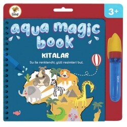 Lino Aqua Magic Book Kıtalar (Sihirli Boyama Kitabı) Tfl-1001 - 4