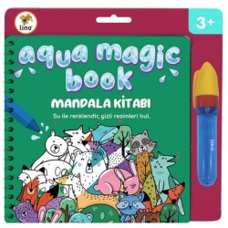 Lino Aqua Magic Book Mandala (Sihirli Boyama Kitabı) Tfl-1003 - Lino