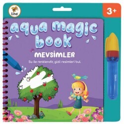 Lino Aqua Magic Book Mevsimler (Sihirli Boyama Kitabı) Tfl-1005 - 4