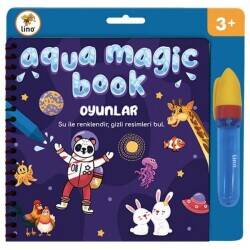 Lino Aqua Magic Book Oyunlar (Sihirli Boyama Kitabı) Tfl-1002 - 4
