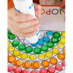 Lino Dot Markers 3'lü Yıkanabilir Ln-603 - 2