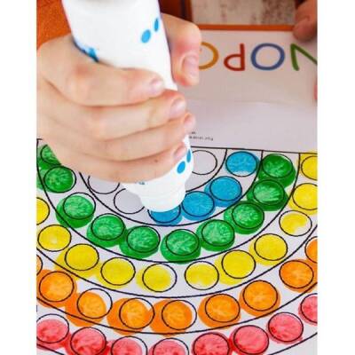 Lino Dot Markers 3'lü Yıkanabilir Ln-603 - 2
