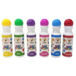 Lino Dot Markers 6'lı Yıkanabilir Ln-606 - 2