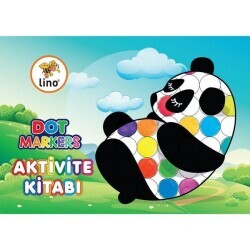 Lino Dot Markers Boyama Kitabı Ln-700 - 4