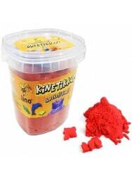 Lino Kinetik Kum 500 Gr Kırmızı Kova 3 Adet Kalıp Ln-500Kr - 2