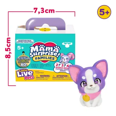 Little Live Pets Msf Sürpriz Patiler-26658 - 3
