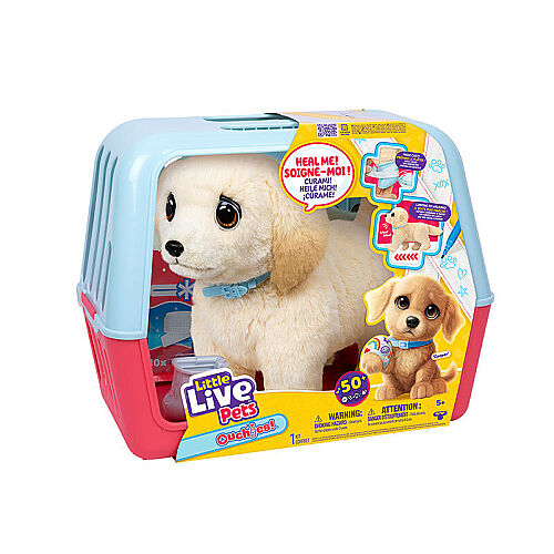 Little Live Pets Yavru Köpek İyileşiyor 26679 - 2