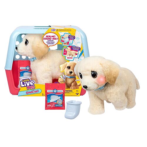 Little Live Pets Yavru Köpek İyileşiyor 26679 - 1