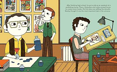 Little People Big Dreams - Stan Lee - 5