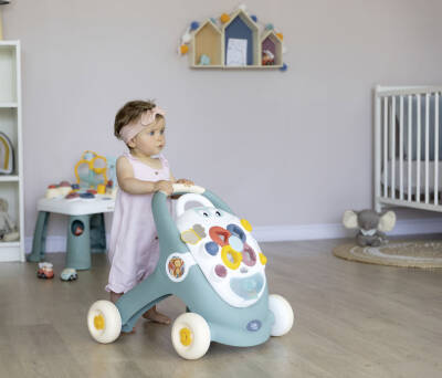 Little Smoby 3 in 1 Trotty Yürüteç - 3