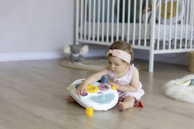Little Smoby 3 in 1 Trotty Yürüteç - 4