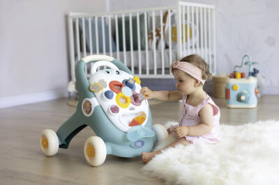 Little Smoby 3 in 1 Trotty Yürüteç - 5