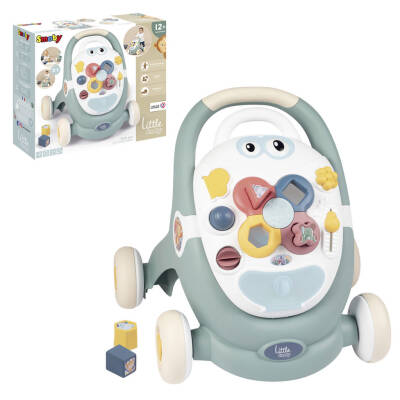 Little Smoby 3 in 1 Trotty Yürüteç - 1