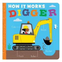 Little Tiger How It Works - Digger - Little Tiger