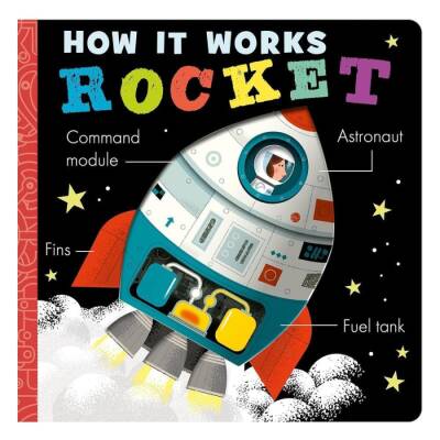 Little Tiger How it Works - Rocket - 1