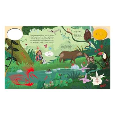 Little Tiger Magic Torch - Explore The Rainforest - 2