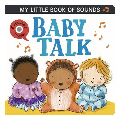 Little Tiger My Little Book Of Sounds - Baby Talk - 1