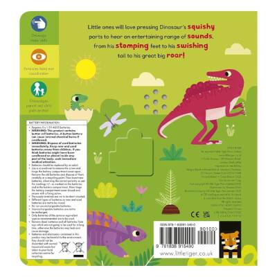 Little Tiger Noisy Dinosaur - I Can Learn My First Sounds - 2