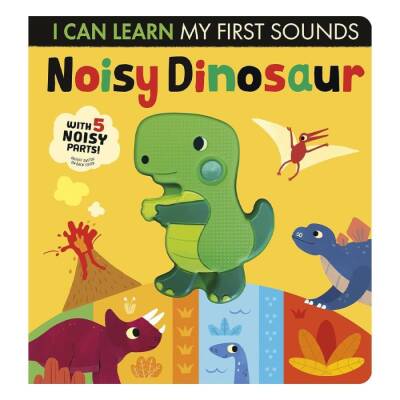 Little Tiger Noisy Dinosaur - I Can Learn My First Sounds - 1