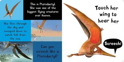 Little Tiger Noisy Dinosaurs - My First Touch And Feel Sound Book - 2