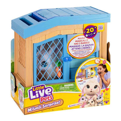 Little Live Pets Anne ve Yavruları Oyun Seti-26593 Lp303000 - 1