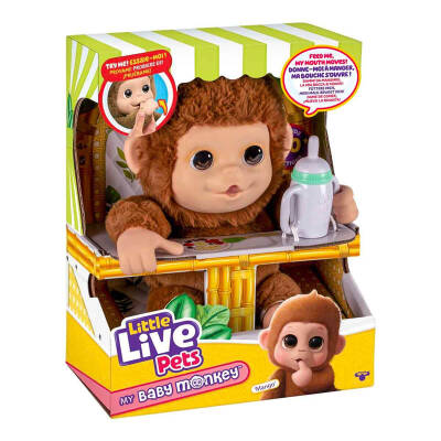 Little Live Pets Yavru Maymun-26613 Lp500000 - 1