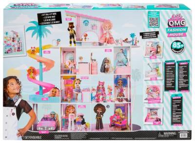 LOL Surprise OMG Moda Evi 502470 - 5