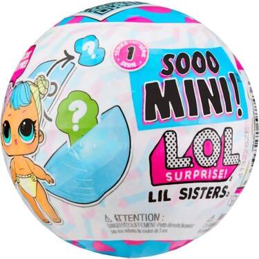 L.O.L. Surprise Sooo Mini ! Sürpriz Bebekleri Side Kick 590187 - 1