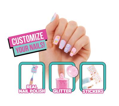 LOL Surprise Sweet Nails OMG Candylicious Sprinkles Tatlı Dükkanı 503781 - 4