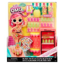 L.O.L. Surprise Sweet Nails OMG Pinky Pops Meyve Dükkanı 503842 - 1