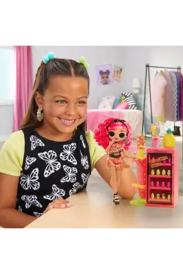 L.O.L. Surprise Sweet Nails Omg Pinky POPs Meyve Dükkanı 503842 - 4